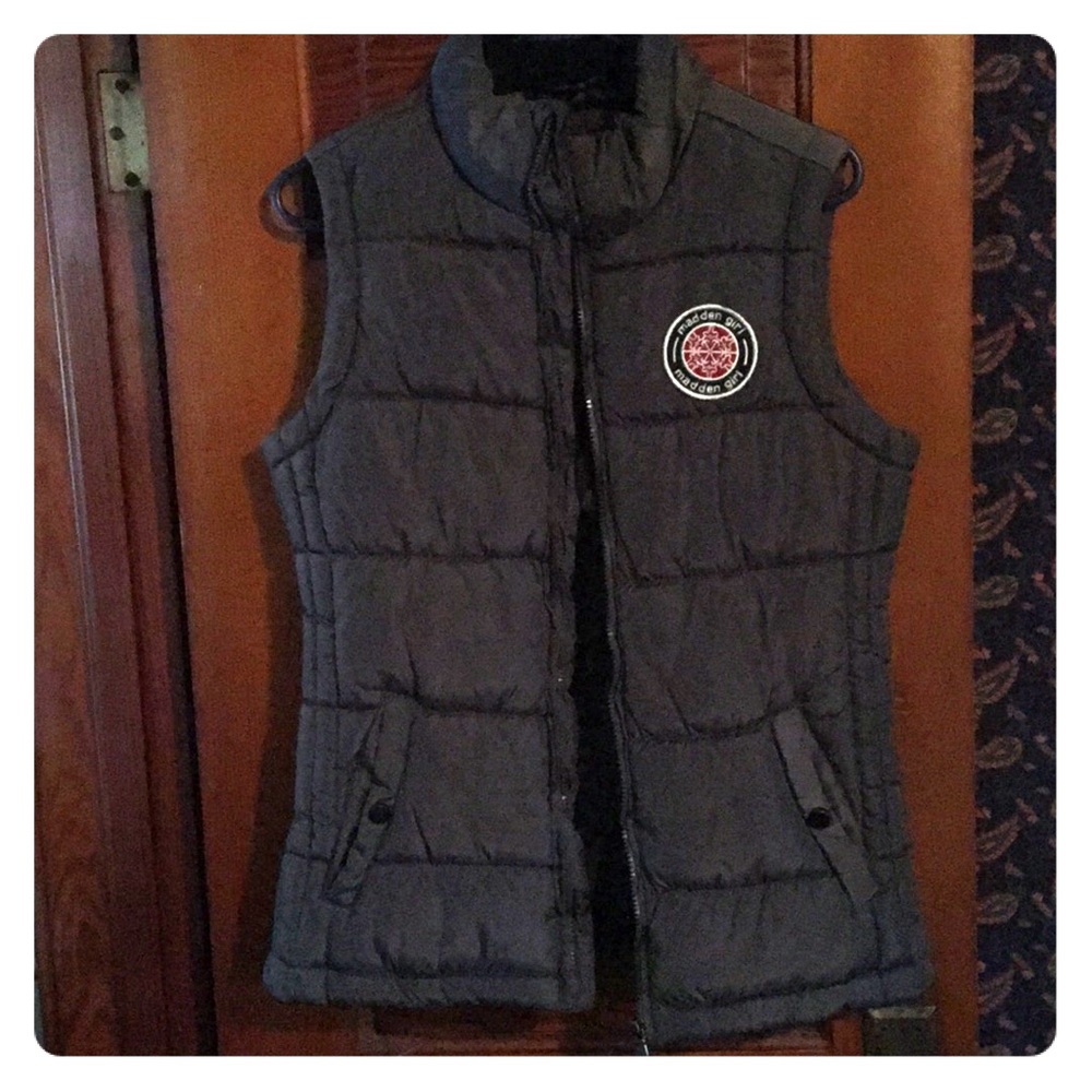 Madden girl vest